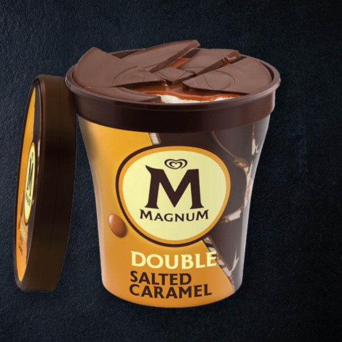 Magnum pint double salted caramel 440ml