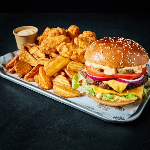 Cheeseburger Special Chicken Nuggets Menu