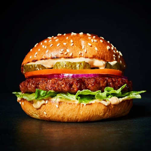 Veggie Burger Special