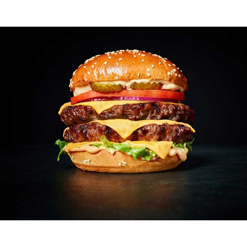 Double Cheeseburger Special