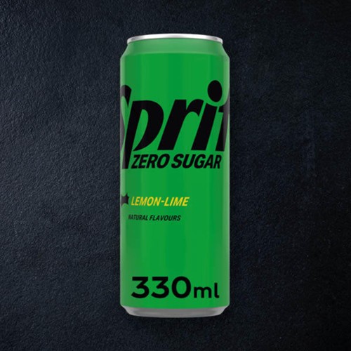 Blikje Sprite Zero 330ml