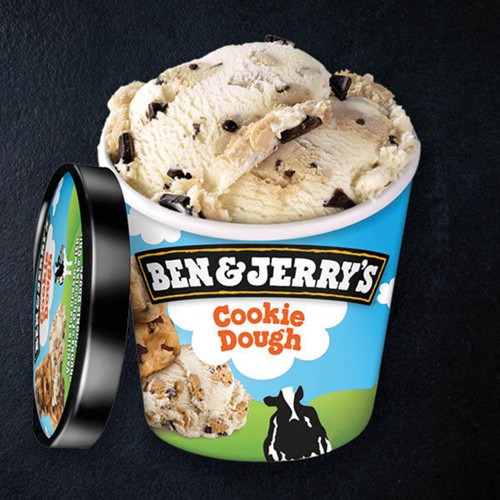 B&J Cookie Dough 465ml