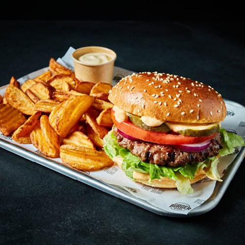 Veggie Burger Special Menu