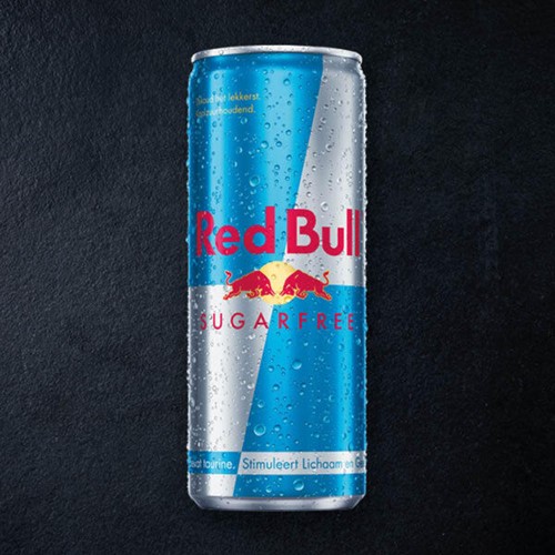 Blikje Red Bull Energy Drink Suikervrij 250ml