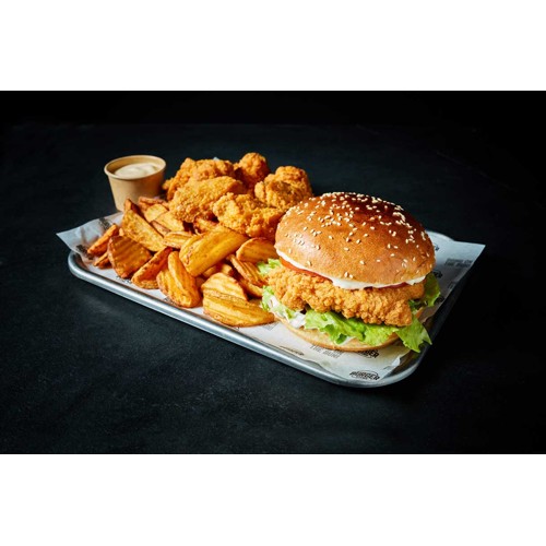 Chicken Cheeseburger Chicken Nuggets Menu