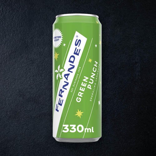 Blikje Fernandes Green Punch 330ml