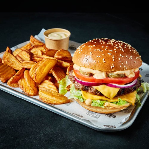 Cheeseburger Classic Menu