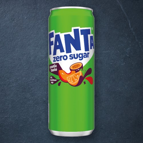 Blikje Fanta Exotic (330 ml)