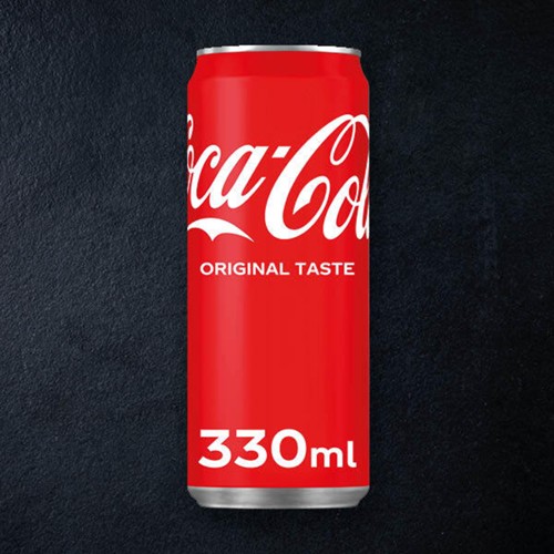 Blikje Coca-Cola 330ml