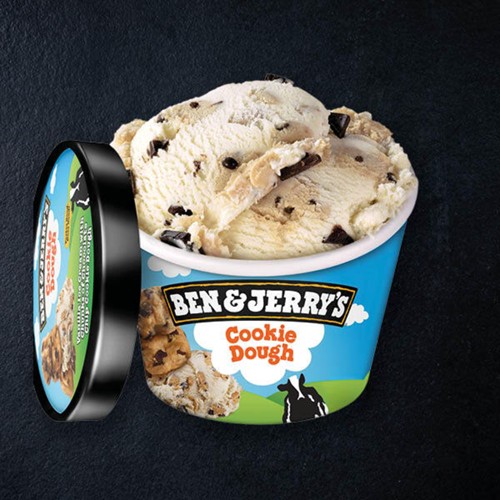 B&J Cookie Dough 100ml