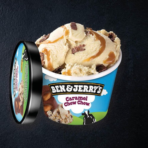 B&J Caramel Chew Chew 100ml