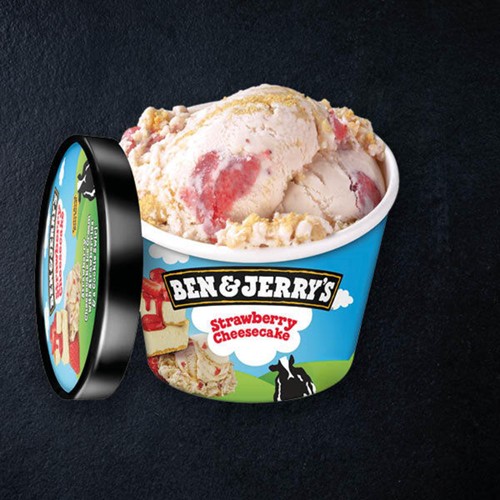 B&J Strawberry Cheesecake 100ml