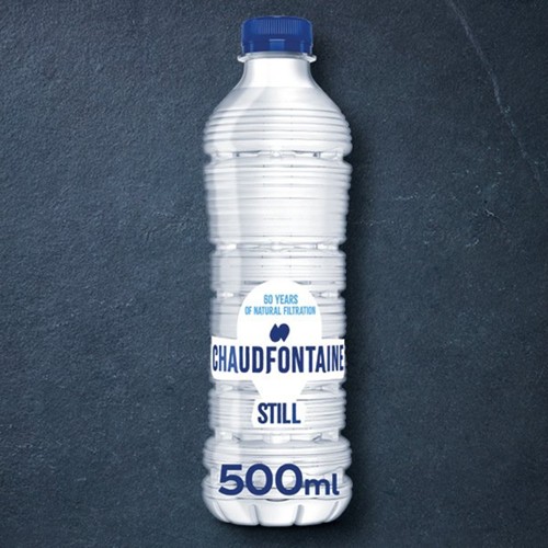 Flesje Chaudfontaine blauw 0,5L