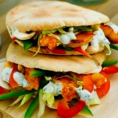 Broodje pita gezond