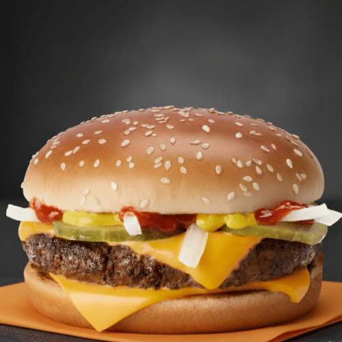 American classic burger