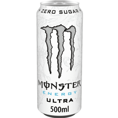 Monster Energy Ultra White Zero Sugar 500ml