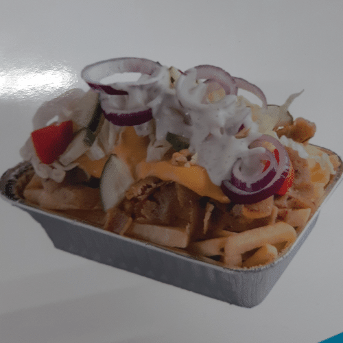 Kapsalon kalf döner groot