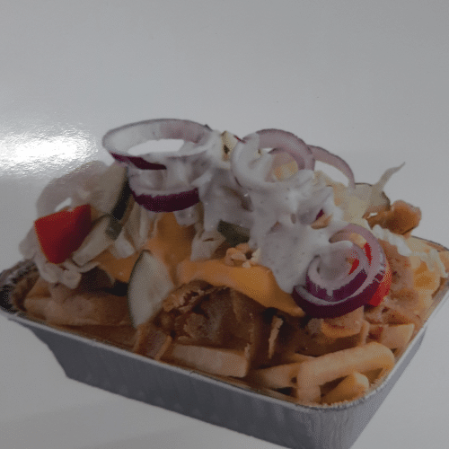 Kapsalon kipdöner groot