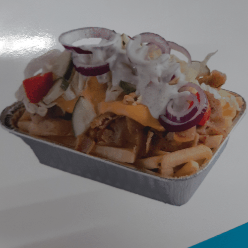 Kapsalon mix groot