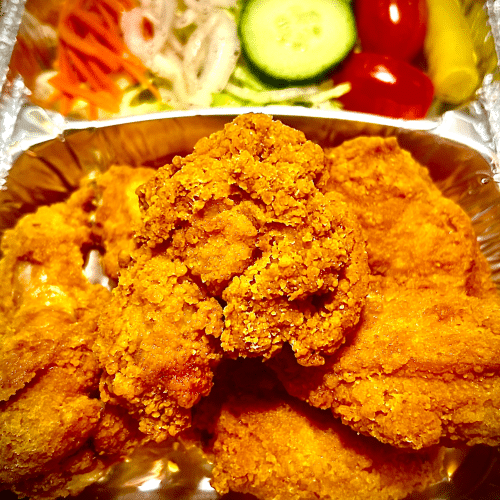 Crispy Hot wings