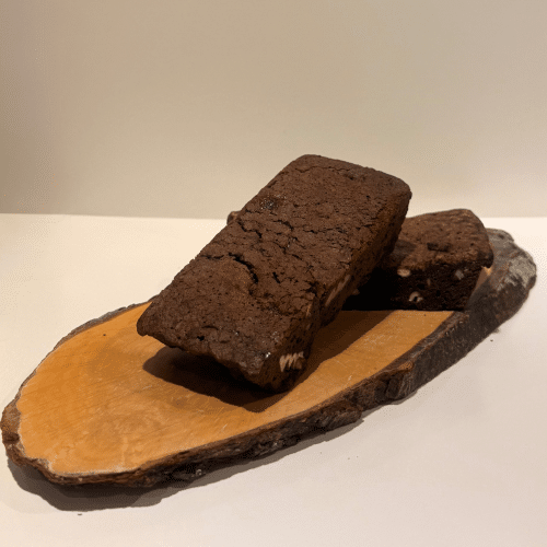Brownie pecan en zeezout