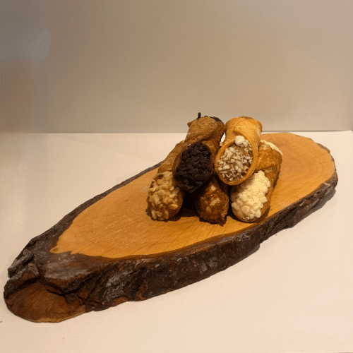 Cannoli mix van vijf stuks