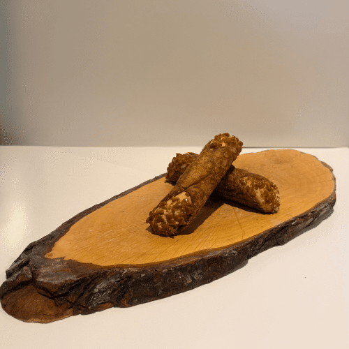 Cannoli salty caramel