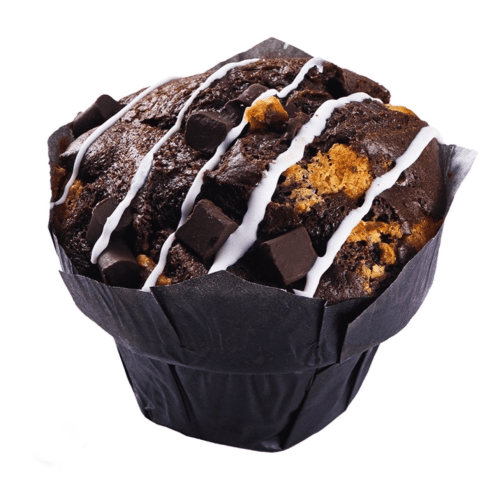 Muffin chocolade