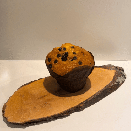 Muffin vanille en chocolade chunks