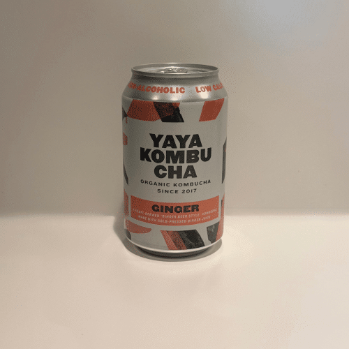 Yaya kombucha ginger