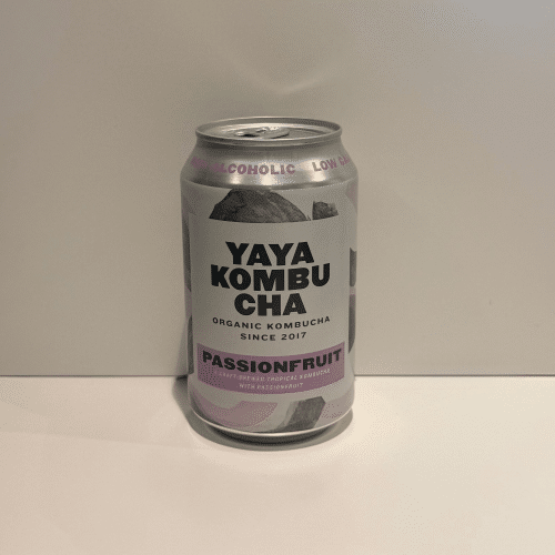 Yaya kombucha passionfruit