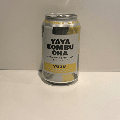 Yaya kombucha yuzu