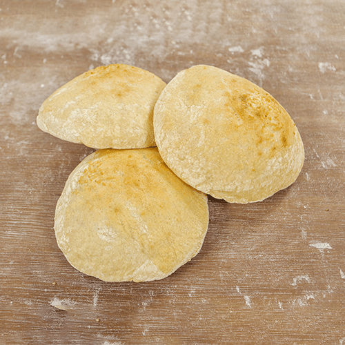 Zelfgebakken broodje