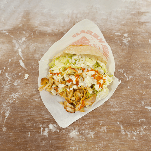 Dürüm döner kebap kip