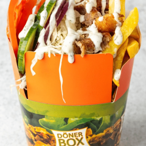 Döner box kipdöner klein