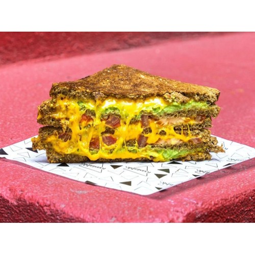 Tosti Holy Guacamole