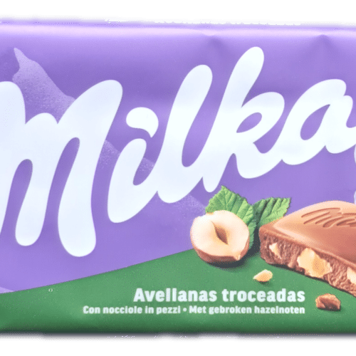 Milka Hazelnoten 90g