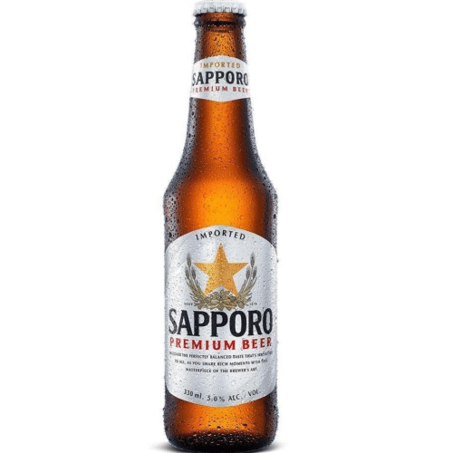 Sapporo bier