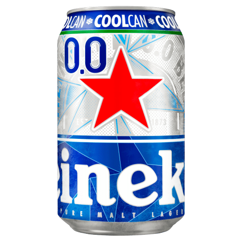 Heineken Premium Pilsener Bier 0.0