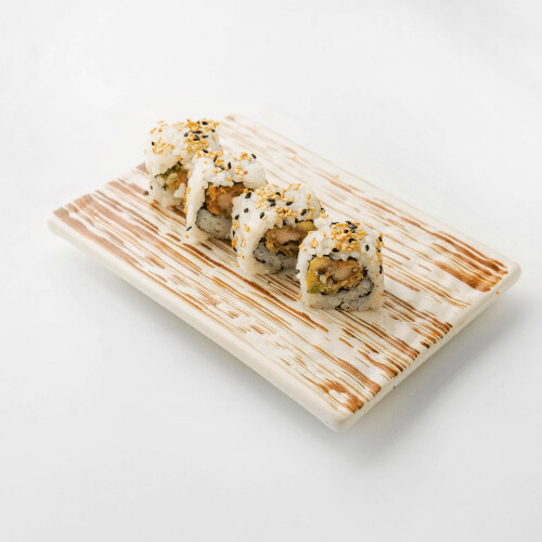 Maki gefrituurde kip