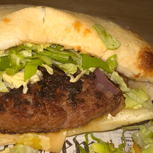 Beefburger XXL speciaal