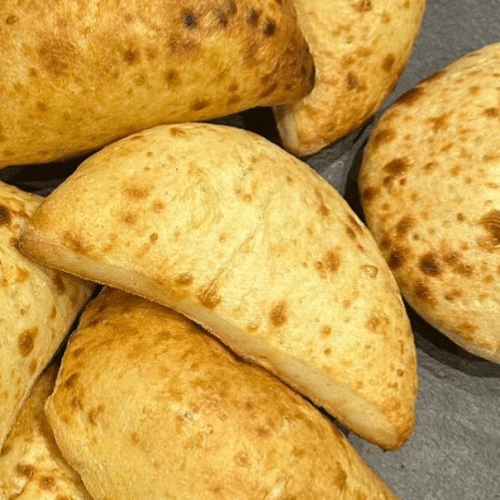 Vers gebakken broodje uit eigen oven