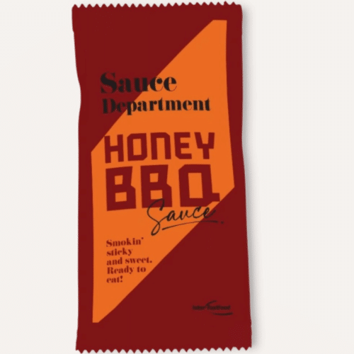 dipsaus sweet honey BBQ sachets 150 x 40ml
