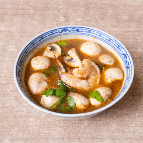 Tom yam koeng