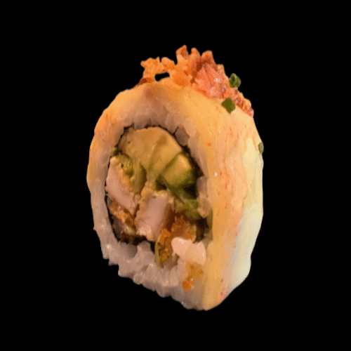 Chicken cheese onion
