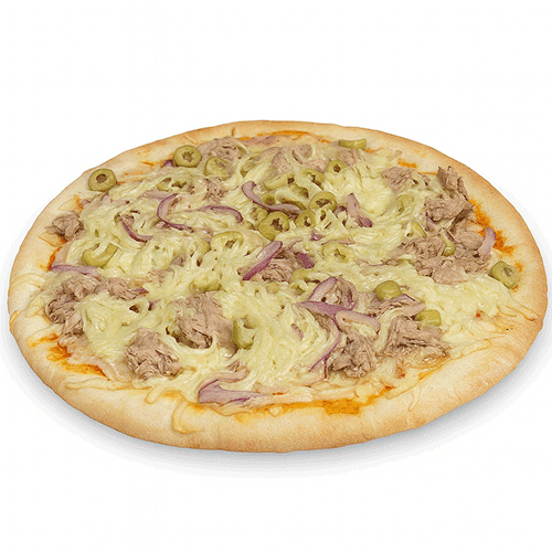 Pizza tuna