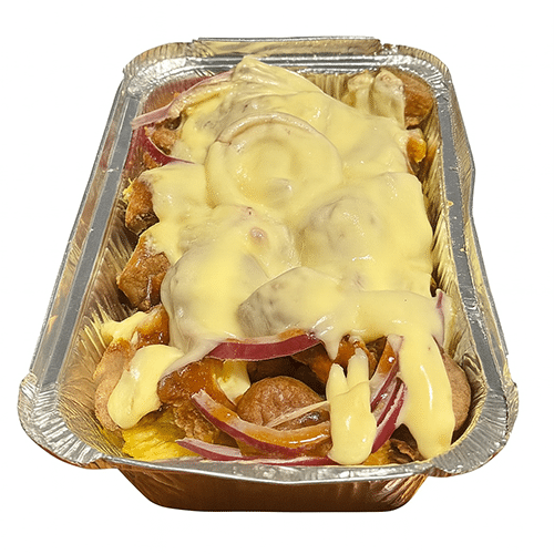 Frikandel fries