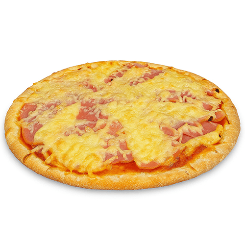 Pizza prosciutto