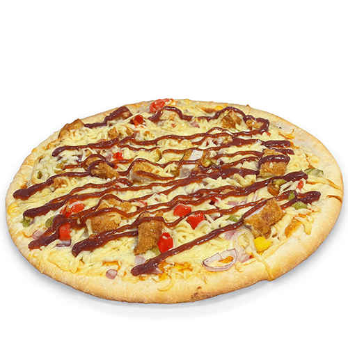 Pizza chicken ranch