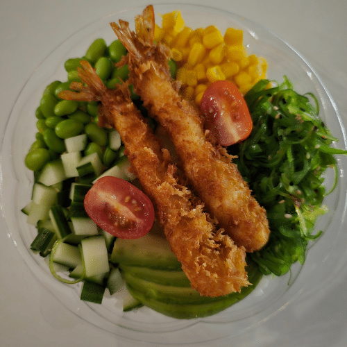 Poké Bowl Ebi Fry